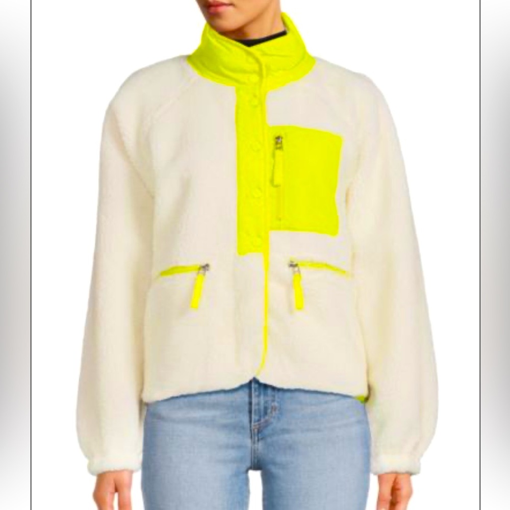Saks 5th Avenue NWT Fleece Jacket